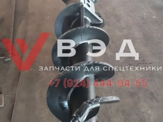 Шнек диаметром 650 мм для роторной буровой установки Sunward SWDM160