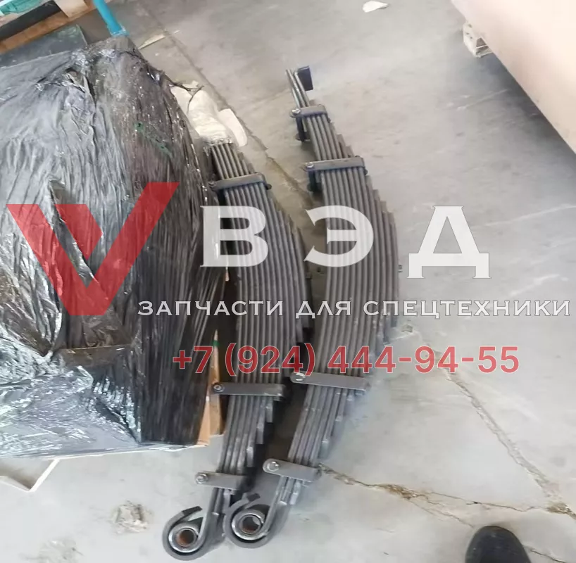 Рессора передняя 2-я ось автокрана Zoomlion ZTC600