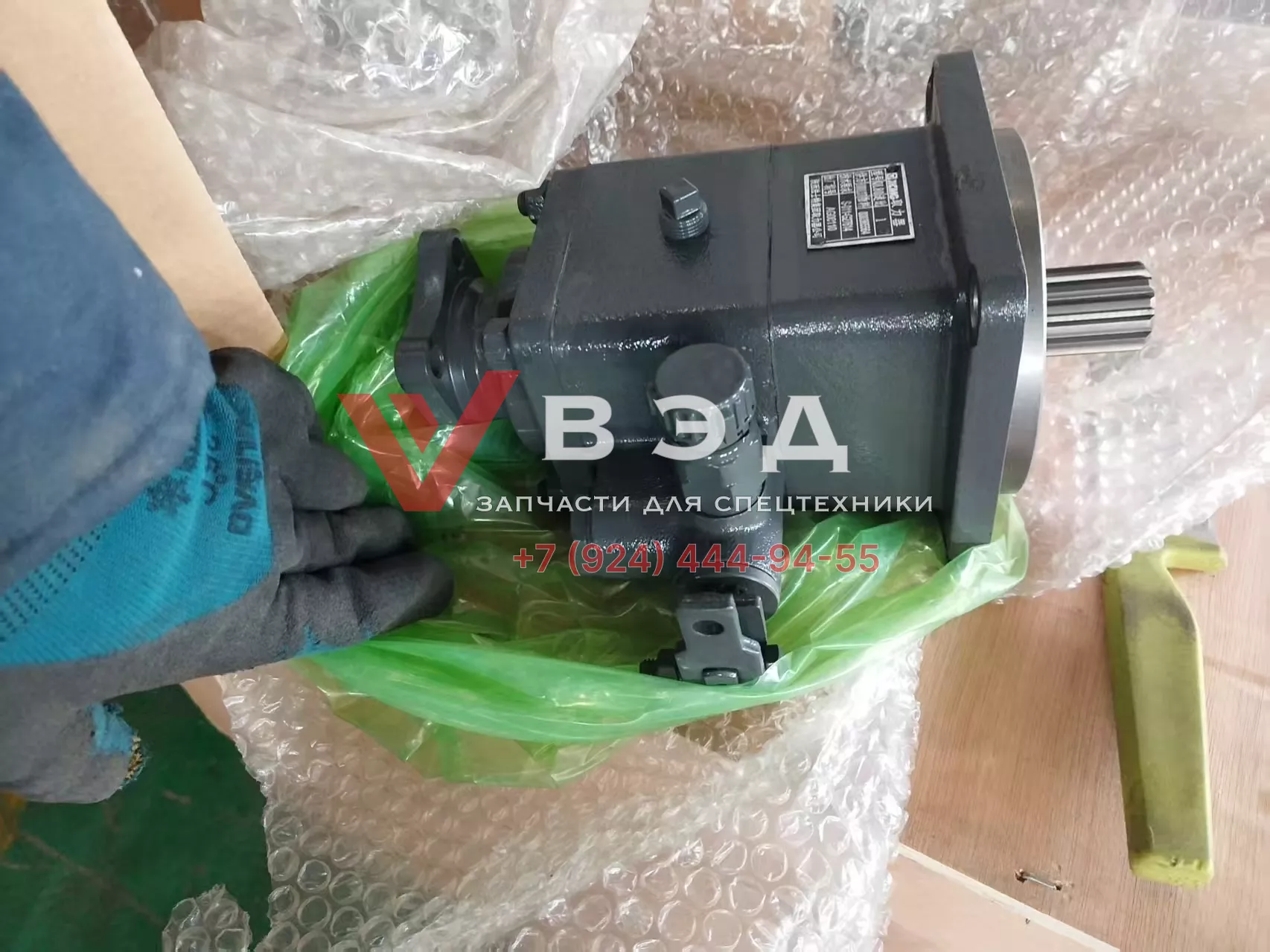 Коробка отбора мощности (КОМ) Крана XCMG XCR55L5_S 800365564
