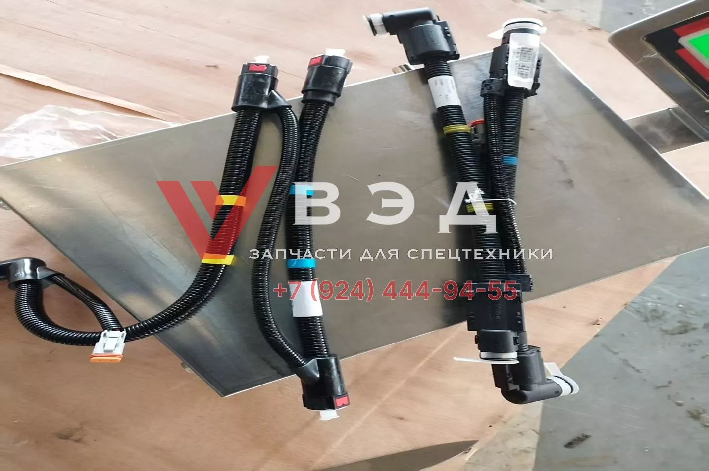 Шланги мочевины короткие автокрана XCMG XCT70_S