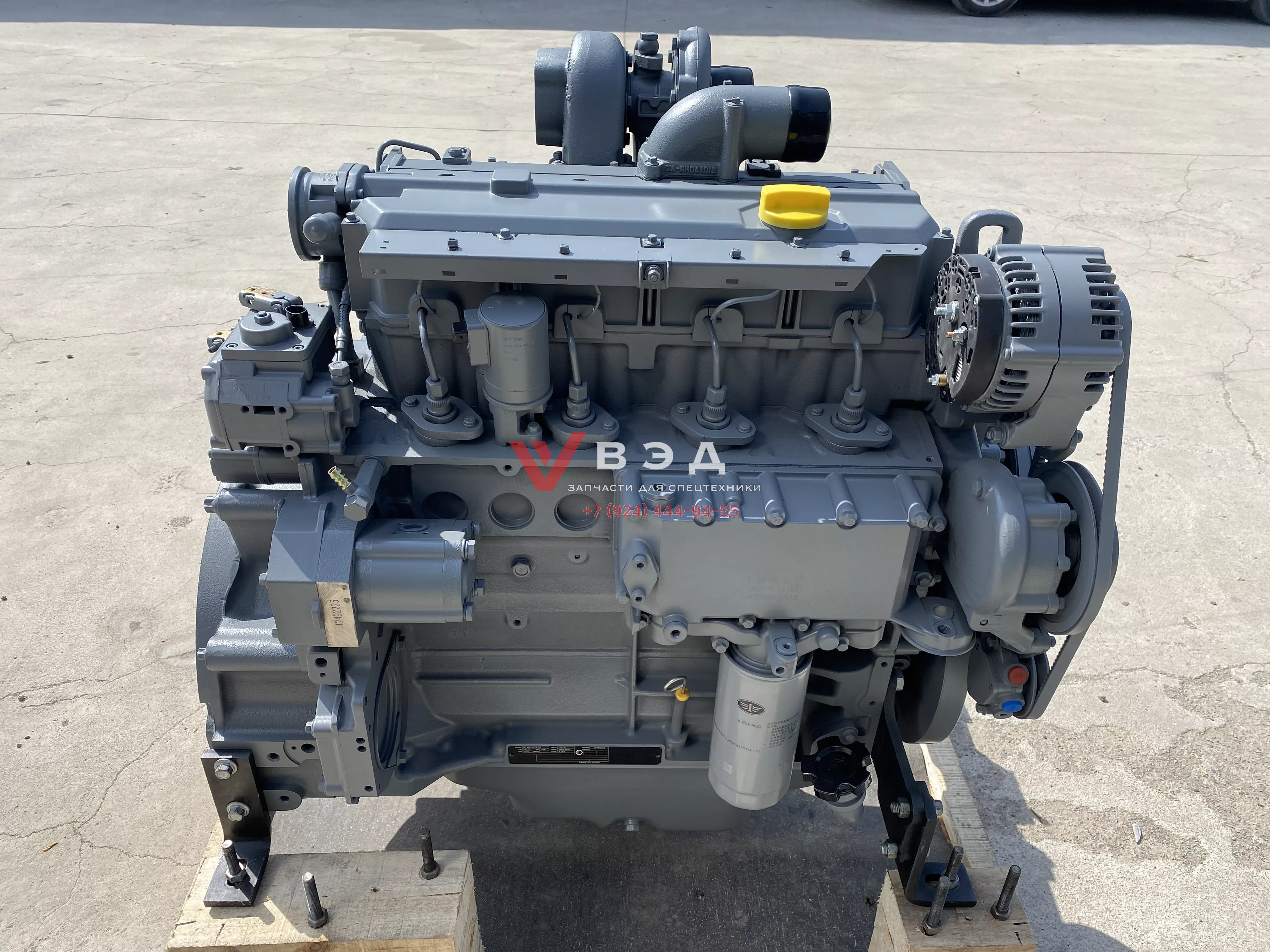 Двигатель в сборе Deutz BF4M1013EC