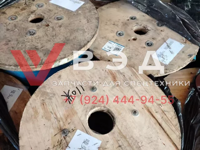 Трос 14NAT4V*39+5FC1960 левая свивка 14 мм 110 метров XCT25L4_SR