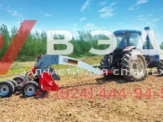 Спутниковый грейдер (типа «гусиная шея») Goose Neck Land Leveler KFNJ
