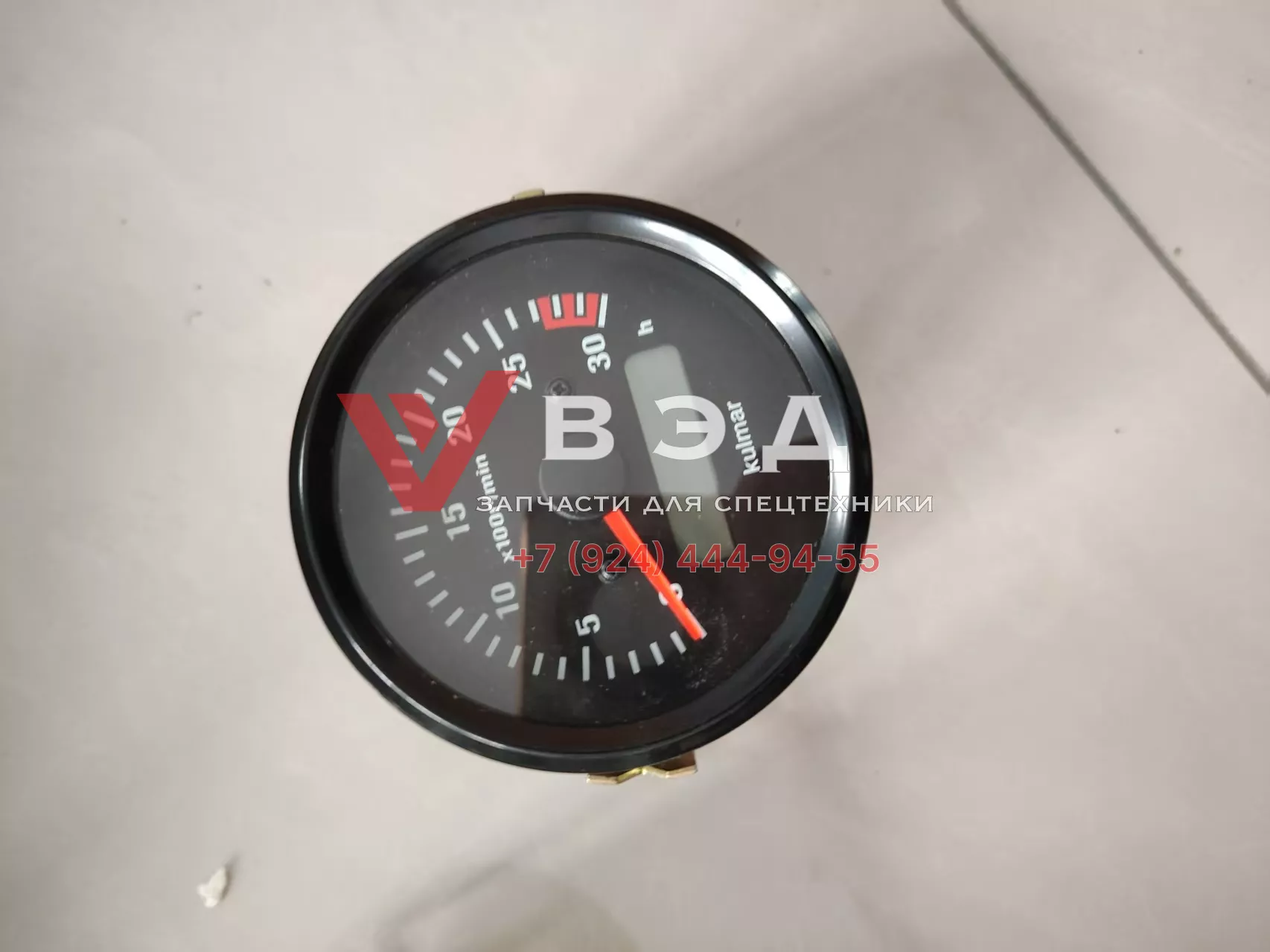 Тахометр автокрана Zoomlion QY30V