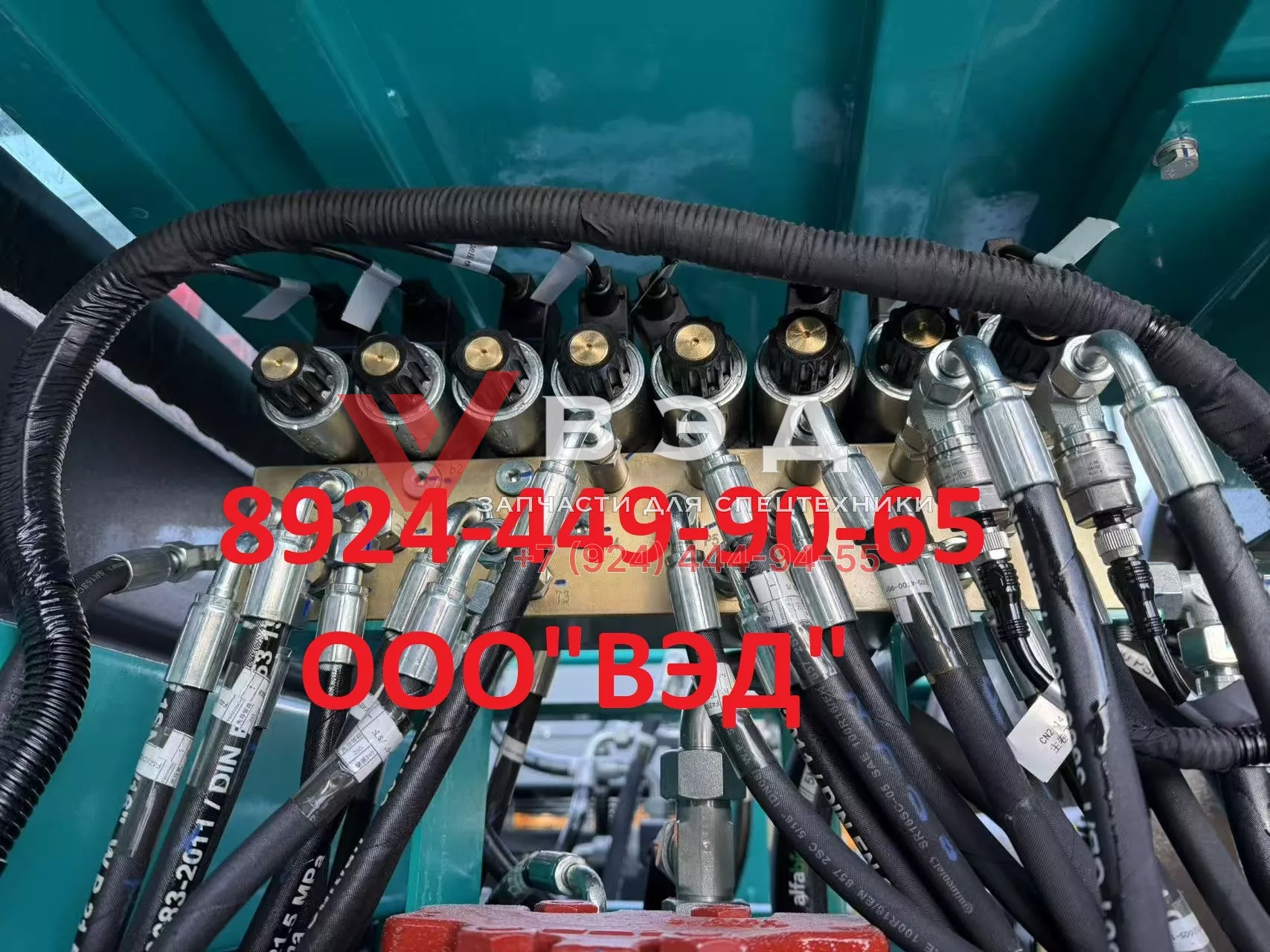 Блок электромагнитных клапанов буровой установки SUNWARD SWDM240  802B96060500