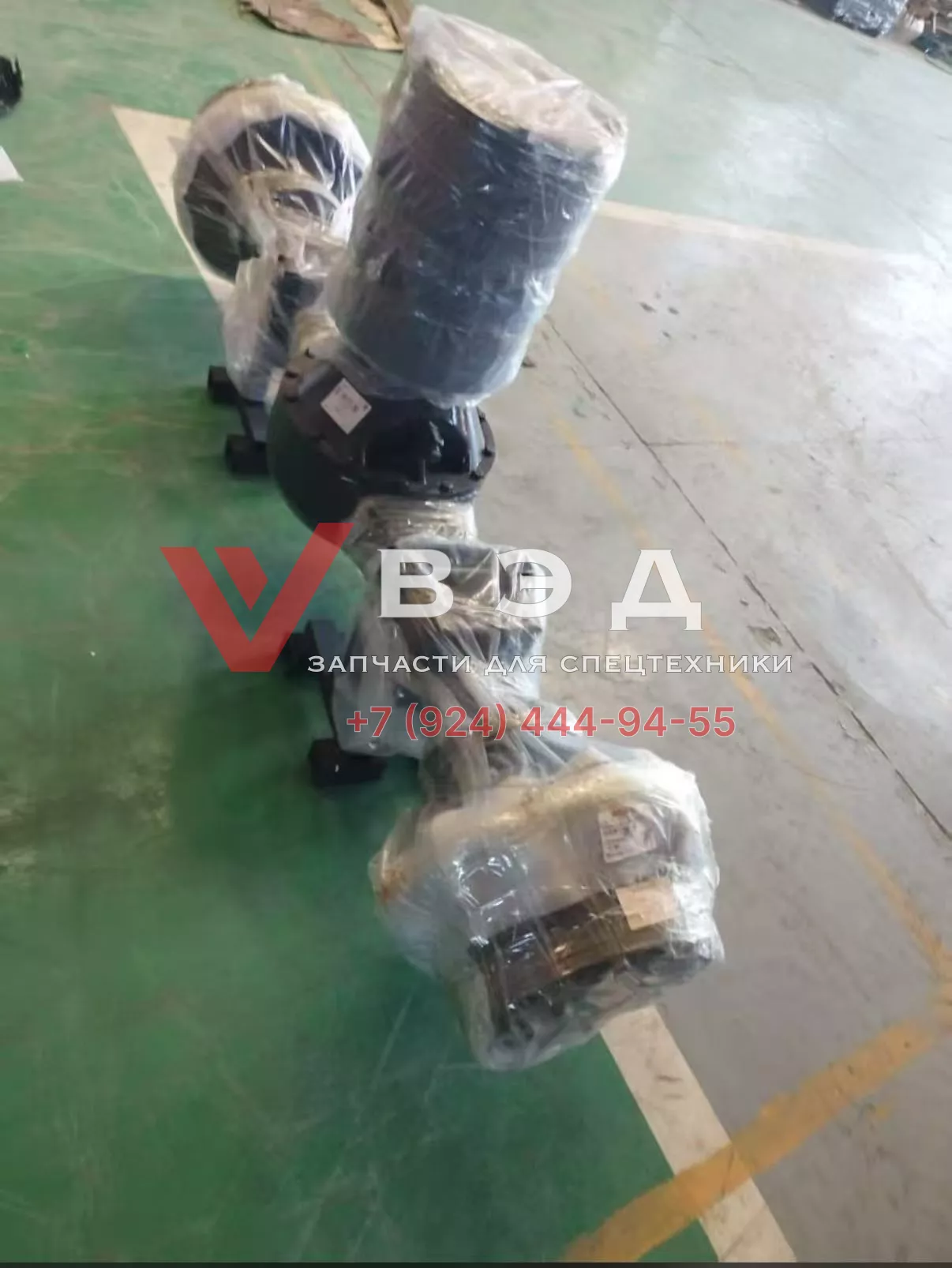 Мост в сборе дорожного катка XCMG XS163 800359728