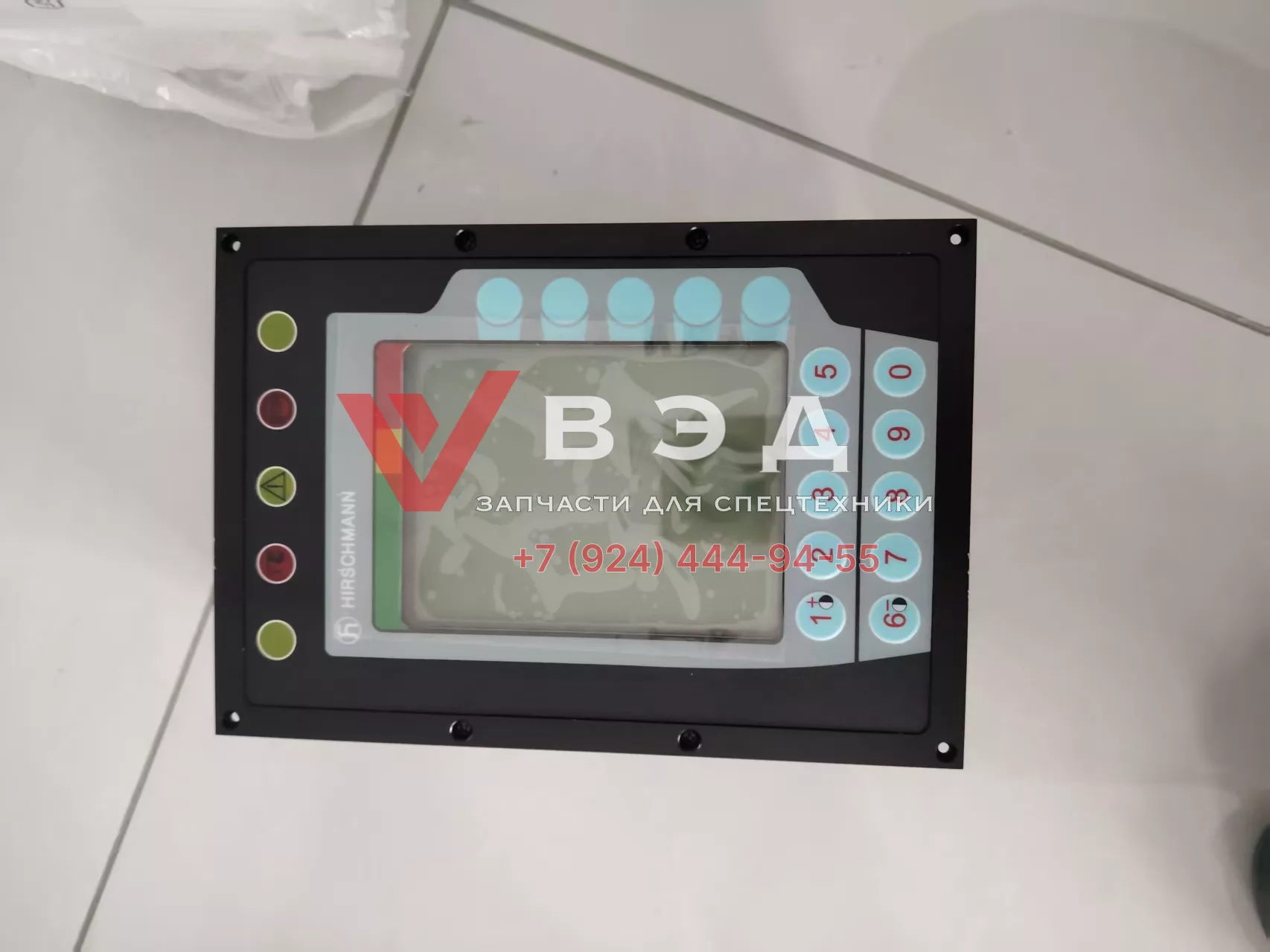 Монитор QY50K черно-белый IC3600