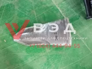 Коронка с пальцами ковша экскаватора Zoomlion ZE60E-10