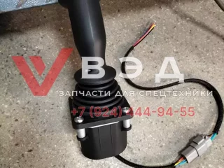 Джойстик электронный HJ60-2AC-M-J33-MS00-SA3B-SL-D для снегоуборочной установки