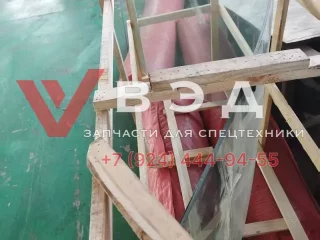 Стекло лобовое кабины оператора 1139800811 ZOOMLION QY55