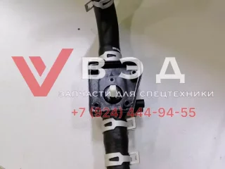 Кран (заслонка) печки ZTC250-300