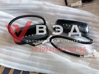 Габарит на крышу левый и правый одинаковые автокрана SANY STC250T5-4R (141601990080A)