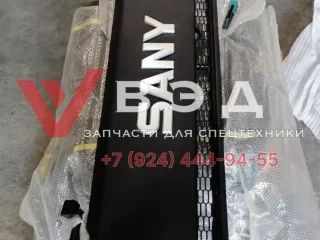 Капот кабины водителя автокрана SANY STC250T5-4R JSS006036679 (JSS005548509)