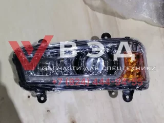 Фара левая автокрана SANY STC250T5-4R 141601010104A