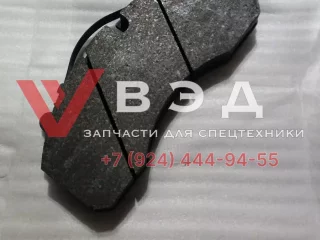 Накладка (Колодка) тормозная передней ступицы 800383314 для крана XCMG XCT25L5S1