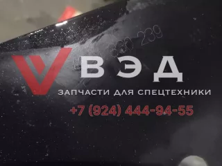 Пластина демпферная КПП 4WG200 4644 330 239 (25*25 см) комплект из 2 шт.