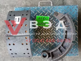 Тормозная колодка передняя (аналог) для автокранов SANY STC250-5