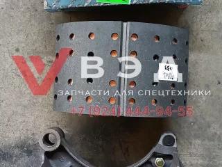 Тормозная колодка задняя (аналог) для автокранов SANY STC250-5