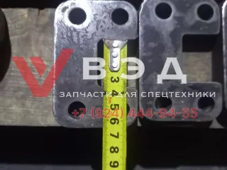 Кронштейн направляющих среднего отвала 2 вид (GR165, GR180, GR215)