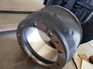 Тормозной барабан задний DZ9112340277 SANY STC300T5