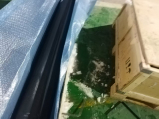 Гидроцилиндр аутригера 801I96810000 для SWDRT250