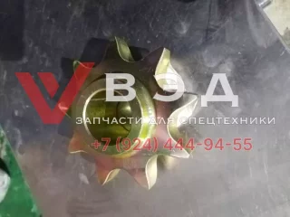 Звезда верхняя цепи подачи 306060000104 для SWDE165B