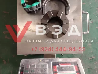 Воздушный клапан блокировки редуктора среднего и заднего моста ZTC250+вилка+муфта (комплект)