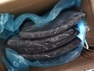 Тормозная накладка 60335125, 60335126 для автокрана STC300T5