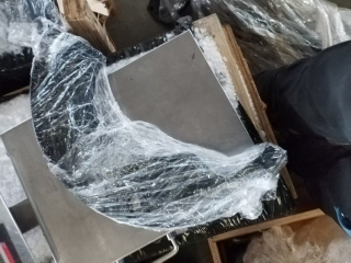 Пыльник тормозных колодок 61025792, 61025793 для автокрана STC300T5