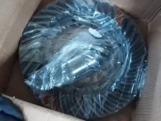 Гипоидная пара среднего моста 6/37 для автокрана QY16D XRE210710JK053