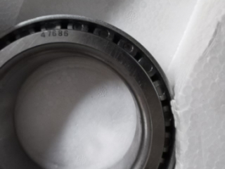 Подшипник 47686 среднего моста автокрана QY16D 6/37