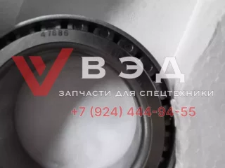 Подшипник 47686 среднего моста автокрана QY16D 6/37