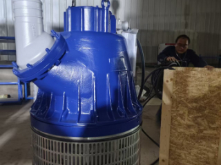 Погружной дренажный насос SULSER J 604 ND в комплекте со шкафом управления