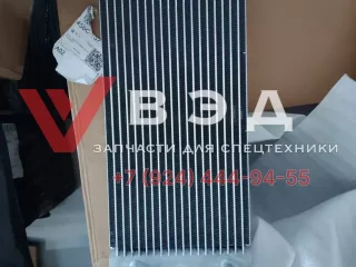 Радиатор печки кабины водителя автокрана XCT25L5_S NF8B-JJ180089