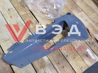 Нижняя часть левого дефлектора (кронштейн туманки) для SANY STC250T5-4R JSS005541565