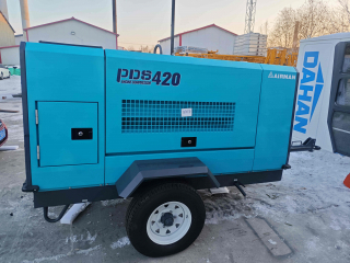 Компрессор воздушный дизельный  AIRMAN PDS420S-6D1