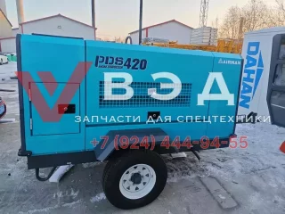 Компрессор воздушный дизельный  AIRMAN PDS420S-6D1
