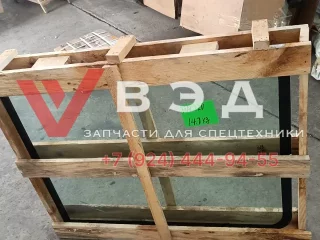 Стекло верхнее кабины оператора 1139803937 для автокрана ZTC600V
