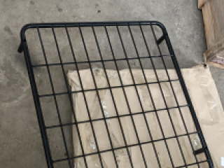 Решетка защитная верхнего стекла кабины оператора для автокрана ZTC600V