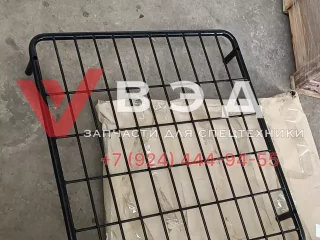 Решетка защитная верхнего стекла кабины оператора для автокрана ZTC600V