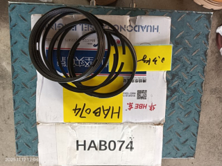 Кольца поршневые комплект для ДВС HUADONG 4105IZY4