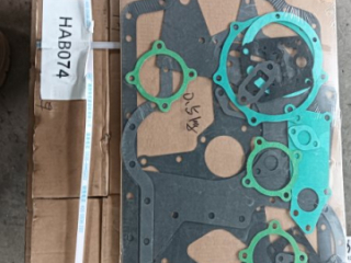 Ремкомплект ДВС (РК, Прокладка ГБЦ, Прокладки лобовины и крышки лобовины, Прокладка крышки клапанов, Прокладки выпускного коллектора, Сальники коленвала, Маслосъемные колпачки) полный комплект для двигателя HUADONG 4105IZY4