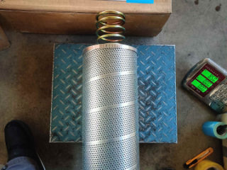 Фильтр гидравлический 804490798 для XCMG XC998