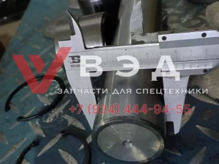 Шкворень для крана XCMG XCT25L5S1 комплект на одно колесо Ø54/55 L230 мм