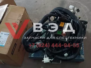 Комплект электропроводов кабины водителя для автокрана ZTC250 (шасси ZLJ5332JQZV5)