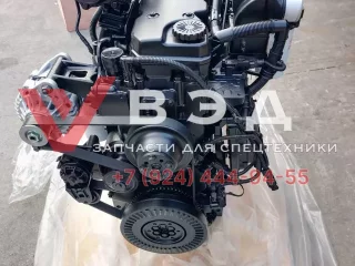 Двигатель в сборе QSB6.7
