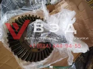 Гипоидная пара редуктора 39 зубов для бульдозера PENGPU PD140-3