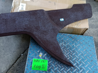 Экран защитный левый панели приборов (торпедо) 1139803641 для автокрана ZTC250V (шасси ZLJ5332JQZV5)