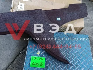 Экран защитный левый панели приборов (торпедо) 1139803641 для автокрана ZTC250V (шасси ZLJ5332JQZV5)