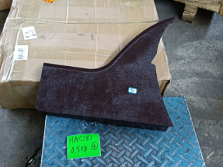 Экран вспомогательный панели приборов (торпедо) правый 1139800528 для автокрана ZTC250V (шасси ZLJ5332JQZV5)